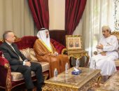 خلال لقائه سفير سلطنة عمان بالقاهرة: “اليماحي” يشيد بالسياسة العمانية الرصينة لدعم العمل العربي المشترك بقيادة جلالة السلطان هيثم بن طارق