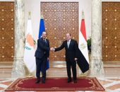 السيد الرئيس عبد الفتاح السيسي يلتقي بالرئيس القبرصي “نيكوس خريستودوليدس” في إطار الاجتماع الثاني للجنة الحكومية العليا المشتركة بين مصر وقبرص.