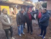محافظ الدقهلية يتفقد منطقة سوق الخضار: سرعة الانتهاء من التطوير الجاري لسوق الخضراوات بشارع بورسعيد والمنطقة المحيطة.
