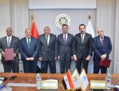 وزير التموين ومحافظ الوادي الجديد يشهدان توقيع بروتوكول تعاون لتنفيذ “سوق اليوم الواحد”