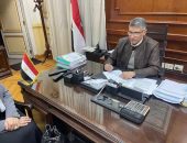 محافظ الجيزة: استمرار العمل بمكاتب صحة الطالبية ونكلا والصف علي مدار ٢٤ ساعة لتوفير الخدمات الصحية اللازمة للمواطنين