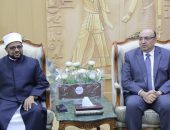 أمين “البحوث الإسلامية” يلتقي نائب رئيس جامعة المنصورة ويناقشان احتياجات الجامعة من برامج التوعية الشبابية