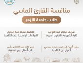 وكيل الأزهر يهنئ أبناء الأزهر الفائزين في مسابقة المشروع الوطني للقراءة 2024