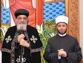 وزير الأوقاف يهنئ الأخوة الأقباط بعيد الميلاد المجيد