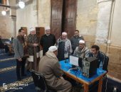 الجامع الأزهر يختتم اختبارات المرحلة الرابعة لمركز إعداد وتطوير معلمي القرآن الكريم بالجامع الأزهر