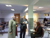 نائب رئيس جامعة الأزهر يتفقد أعمال الامتحانات بفرع جامعة الأزهر بالزقازيق