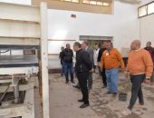 محافظ أسيوط يتفقد أقسام وورش مدرسة ساحل سليم الثانوية الصناعية بنين تأسيس عسكري ويوجه بتعظيم الإستفادة من المخلفات خلال تدريب طلاب التعليم الفني