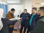 في إطار استكمال المرحلة الثالثة من المرور الميداني على المنشآت الطبية بجميع محافظات الجمهورية..