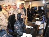 الفريق أول / عبد المجيد صقر القائد العام للقوات المسلحة وزير الدفاع والإنتاج الحربى يتفقد قاعدة الإسكندرية البحرية ويلتقى بعدد من المقاتلين …