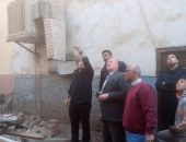 محافظ أسوان يكلف السكرتير العام المساعد بالإشراف الميدانى على جهود إحتواء إنهيار جزئى لمنزل قديم بكوم أمبو دون وقوع خسائر فى الأرواح