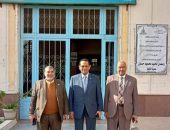 نائب رئيس جامعة الأزهر لشئون التعليم والطلاب يتفقد لجان امتحانات كليتي اللغات والترجمة والدراسات الإسلامية