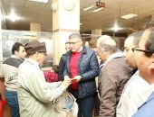محافظ الجيزة لمسئولي المراكز التكنولوجية بأبو النمرس والحوامدية