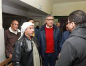 محافظ الجيزة: مبني مستحدث للغسيل الكلوي بمستشفى ابو النمرس بطاقه ٣٦ وحدة غسيل كلوي لتحسين الخدمات المقدمة للمرضي