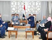 وزير الأوقاف يستقبل محافظ الفيوم بمقر ديوان وزارة الأوقاف بالعاصمة الإدارية الجديدة