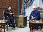 شيخ الأزهر يستقبل المقرِّر الخاص بحقوق الأشخاص ذوي الإعاقة بالأمم المتحدة