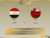 وزير الخارجية والهجرة يتوجه إلى مسقط في زيارة رسمية لتعزيز التعاون الثنائي