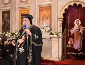 في كلمته بمناسبة رأس السنة بالإسكندرية.. قداسة البابا: فليجعل الله العام الجديد عام الشبع والبركة والحماية والطمأنينة والاستعداد والسهر