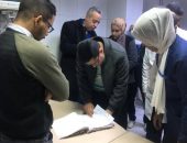 الصحة: فريق الحوكمة والمراجعة الداخلية يتفقد مستشفى الحوامدية العام ويتخذ إجراءات فورية لإصلاح عطل في جهاز القسطرة