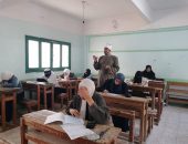 هدوء وانتظام باليوم الختامي لامتحانات النقل الثانوي بكفر الشيخ
