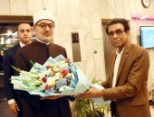 وزير التعليم الباكستاني يستقبل فضيلة المفتي.