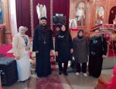 “حماية الطفل” بالأقصر تشارك أطفال الاقباط احتفالاتهم بعيد الميلاد