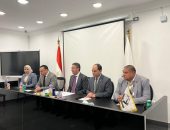 الدكتور / شريف فاروق وزير التموين والتجارة الداخلية يلتقي تنسيقية شباب الأحزاب والسياسيين لتعزيز التواصل ورفع الوعي حول برامج الوزارة.