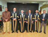 نوقشت بكلية الإعلام- جامعة الأزهر- رسالة الماجستير، للباحث «محمود ربيع سعد»، في قسم العلاقات العامة والإعلان بالكلية.