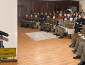 قبول دفعة جديدة من المجندين بالقوات المسلحة مرحلة أبريل 2025 …