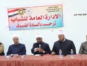 خلال ندوة تثقيفية بقاعة الاحتفالات باستاد المنصورة: أمين “البحوث الإسلامية”: خطى رسول الله ومنهجه سبيل مهم لتحقيق الإنسانية الكاملة.