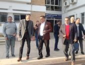 ‫ رئيس جهاز النوبارية الجديدة يستقبل عميد كلية الفنون التطبيقية بدمنهور لبحث لتعاون المشترك في تطوير المدينة