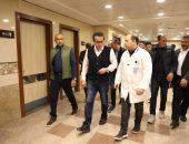 وزير الصحة يتفقد الخدمات الطبية وسير العمل بمستشفي حميات طنطا