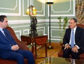 وزير الخارجية يستقبل رئيس الهيئة الوطنية للإعلام