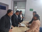 وكيل وزارة الصحة بالبحر الأحمر يتفقد مستشفى سفاجا المركزي