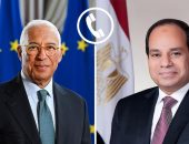 السيد الرئيس عبد الفتاح السيسي، يتلقى ، اتصالاً هاتفياً، من السيد “أنطونيو كوستا” رئيس المجلس الأوروبي.