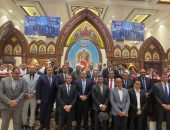 وزير الخارجية والهجرة يشارك في قداس عيد الميلاد المجيد بالكنيسة الأرثوذكسية المصرية في عُمان