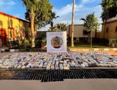 قوات حرس الحدود تحبط محاولة تهريب كميات كبيرة من المواد المخدرة عبر خليج السويس …