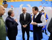 نائب رئيس الوزراء وزير الصحة والسكان ووزير التربية والتعليم يتفقدا أعمال مبادرة “عيون أطفالنا مستقبلنا” بمدرسة مصطفي عبد الرحمن بمحافظة الغربية