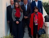 استقبال القنصل العام في مارسيليا لمجموعة من رموز الجالية المصرية في جنوب فرنسا وموناكو