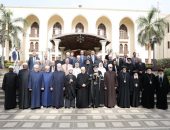 مفتي الجمهورية يهنئ البابا تواضروس والإخوة المسيحيين بأعياد الميلاد ويؤكد ضرورة وقف العدوان على ‏غزة