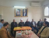 في إطار تبادل الزيارات … رئيس منطقة الغربية الأزهرية يستقبل رئيس منطقة الدقهلية الأزهرية واللجنة النقابية بالدقهلية