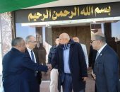 محافظ الوادي الجديد يستقبل رئيس مجلس إدارة جمعية الدكتور مصطفى محمود