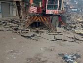 محافظ القليوبية يتابع اعمال رصف الطرق والشوارع ضمن الخطة الاستثمارية للمحافظة بمدن القناطر الخيرية وقليوب وبنها والخانكة واحياء غرب وشرق شبرا الخيمة