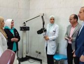 نائب وزير الصحة يتفقد مركزي طب أسرة المعصرة والدويقة بمحافظة القاهرة للتأكد من جودة الخدمات الصحية المقدمة للمواطنين