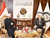 وزير الأوقاف يلقي محاضرة ببرنامج «المعايشة المهنية» بمعهد البحوث الجنائية والتدريب