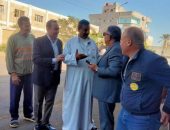 محافظ الدقهلية في جولة تفقدية علي طريق دكرنس وبالمركز التكنولوجي بالكردي وبمستشفيات الكردي وميت سلسيل.