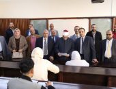 رئيس جامعة الأزهر لطلاب وطالبات الجامعة بالزقازيق: 100ألف جنيه قيمة الجائزة الكبرى لمسابقة القرآن الكريم