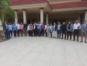 استضافة السفيرة المصرية في لوساكا رجال الأعمال وأصحاب الشركات من الجالية المصرية فى زامبيا