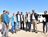 محافظ الأقصر يتفقد مشروع صرف صحي قبلي قامولا بعد توصيل التيار الكهربائي…ويوجه بنهو أعمال توسعات محطتي معالجة الطارف والرواجح