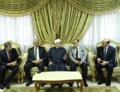 رئيس جامعة الأزهر يزور الدكتور خالد الدرندلي رئيس جامعة الزقازيق ويشيد بالتعاون المشترك