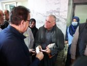 نائب رئيس الوزراء وزير الصحة يتفقد مستشفى جراحات اليوم الواحد بمركز أشمون ويوجه برفع الطاقة الاستيعابية لقسم الرعاية المركزة